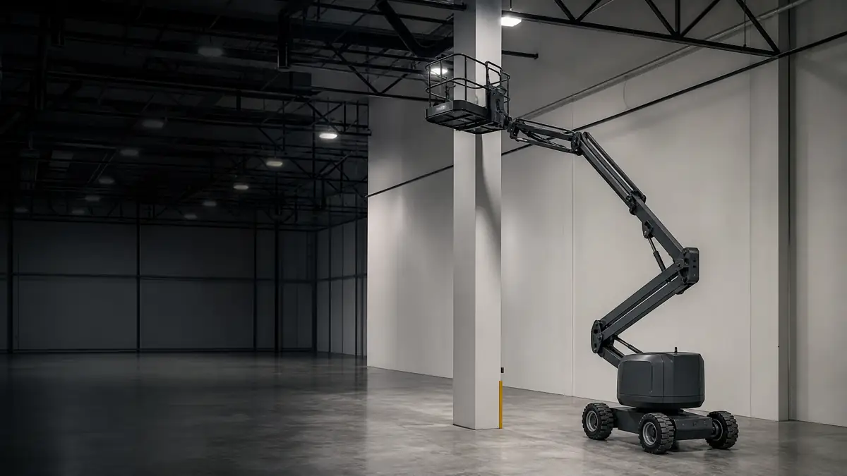 Articulating Boom Lifts jobsite access in El Paso