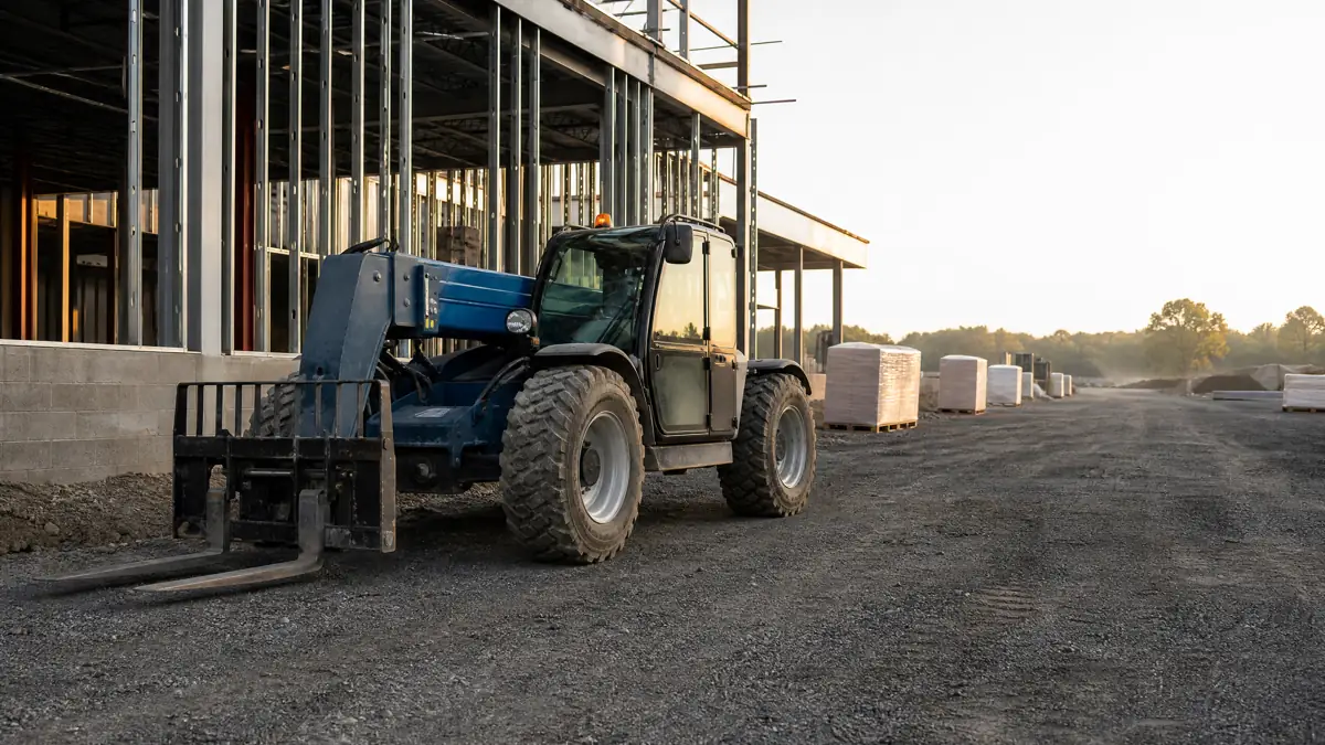 Telehandlers jobsite access in El Paso